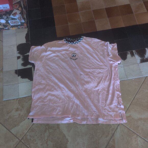 Lazy Oaf   Vans Tee size M/L New oversized - Picture 1 of 4
